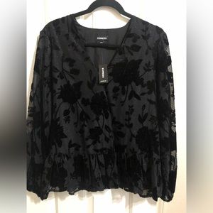 Dressy blouse brand new